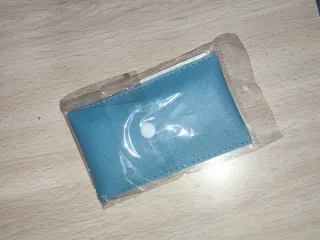 Estuche Pinceles Maquillaje Azul y Gris