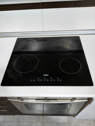 Vitrocerámica y Horno Apell