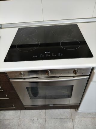 Vitrocerámica y Horno Apell