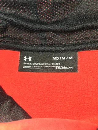Sudadera Under Armour Roja