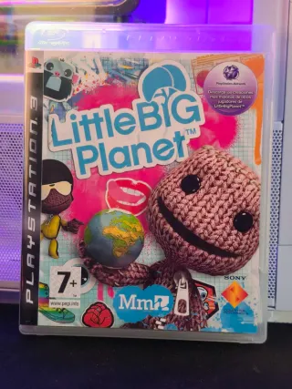PS3 Super Slim + Mando + Juego LittleBigPlanet