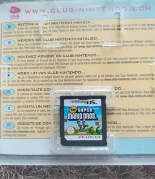 New Super Mario Bros. DS Nintendo
