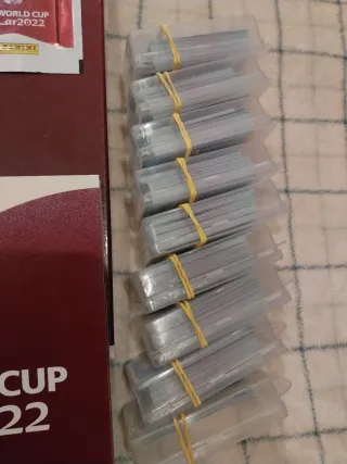 Coleção Completa Copa 2022 Álbum e Cromos