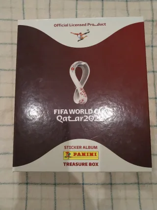 Coleção Completa Copa 2022 Álbum e Cromos