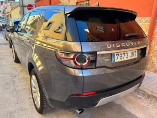 Land Rover Discovery Sport 2016