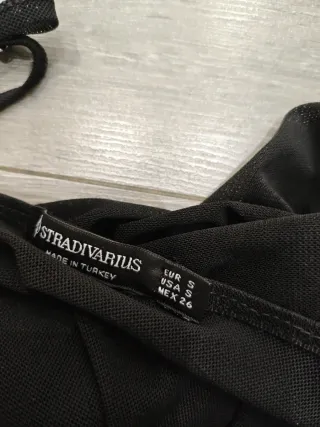 Body negro con transparencias