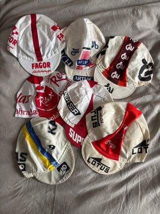 Pack 3 Gorras Ciclismo Fagor Lotus