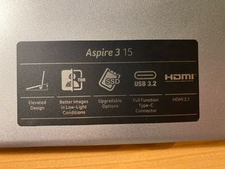 Portátil Acer Aspire 3 A315-44p Plata