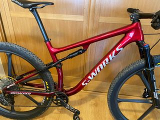 Cambio Specialized S-Works Epic doble
