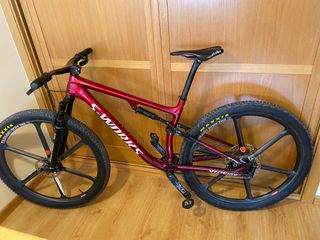 Cambio Specialized S-Works Epic doble