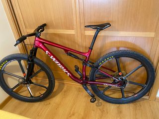 Cambio Specialized S-Works Epic doble