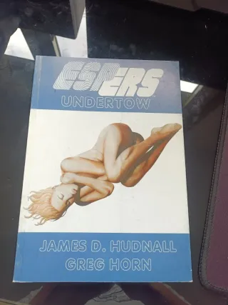 Comic espers undertow