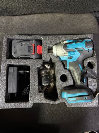 Pistola de impacto inalámbrica