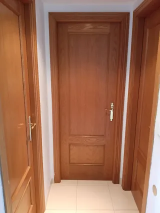 Puertas de paso de madera