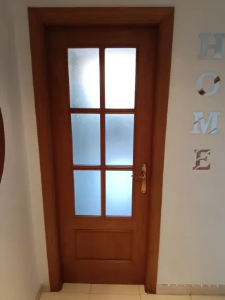 Puertas de paso de madera