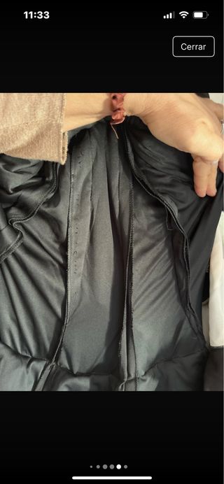 Traje de flamenca negro y multicolor