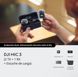 DJI MIC 3  **NUEVOS**