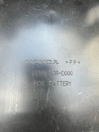 Tapa Batería Honda SH 125
