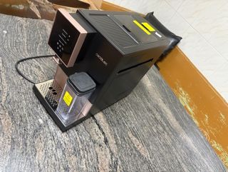 Macchina da caffè Cecotec Cremaet Compactccino Nero Rosa