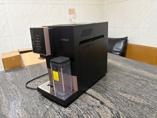 Macchina da caffè Cecotec Cremaet Compactccino Nero Rosa