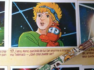 ULISES 31 ALBUM FACSIMIL GRANDE COMPLETO 1981