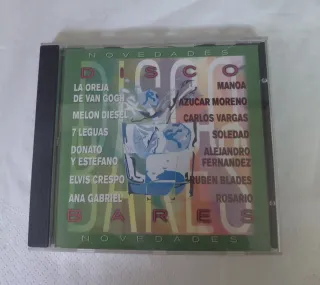 CD Disco Bares Novedades