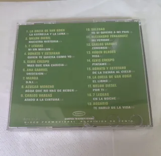 CD Disco Bares Novedades