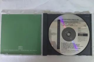 CD Disco Bares Novedades