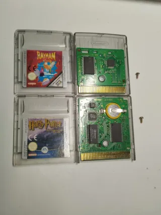 Juegos Game Boy Color: Rayman y Harry Potter