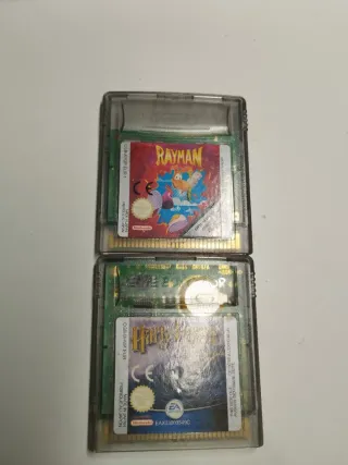 Juegos Game Boy Color: Rayman y Harry Potter