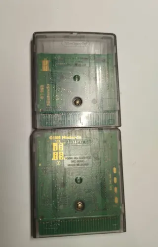 Juegos Game Boy Color: Rayman y Harry Potter