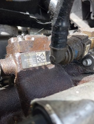 Despiece motor Ford Fiesta 1.4 TDCI