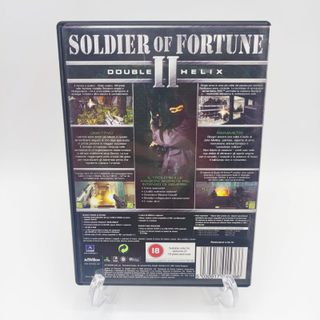 Soldier of Fortune II Double Helix PC CD-ROM