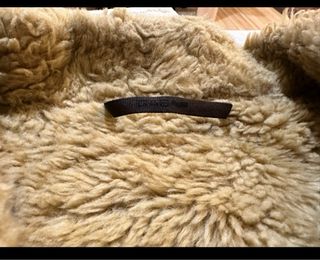 Abrigo Gas Piel Talla XL Hombre