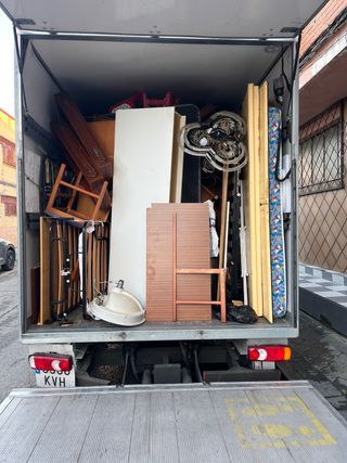 Portes y pequeñas mudanzas interprovinciales