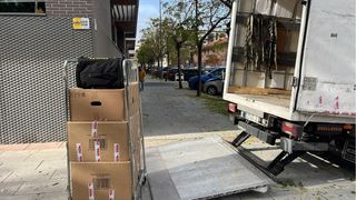 Portes y pequeñas mudanzas interprovinciales