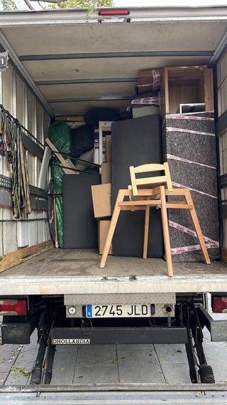 Portes y pequeñas mudanzas interprovinciales