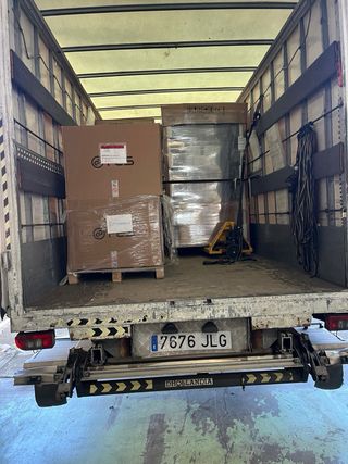 Portes y pequeñas mudanzas interprovinciales