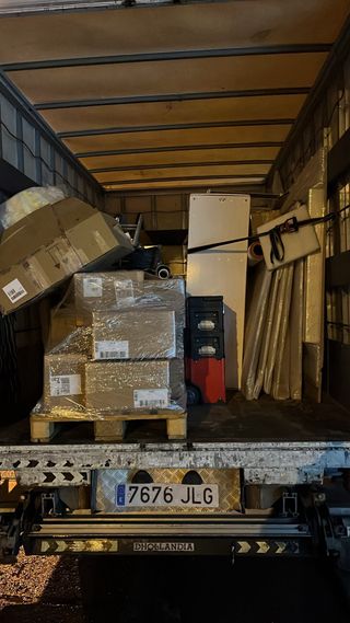 Portes y pequeñas mudanzas interprovinciales