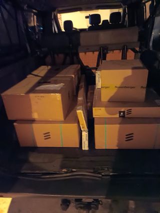 Portes y pequeñas mudanzas interprovinciales