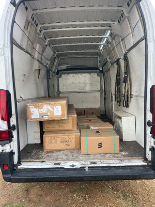 Portes y pequeñas mudanzas interprovinciales