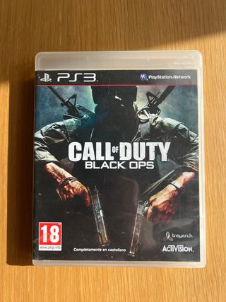 Call of Duty Black Ops PS3 Español (Completo)
