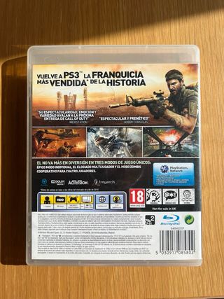 Call of Duty Black Ops PS3 Español (Completo)