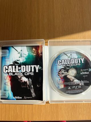 Call of Duty Black Ops PS3 Español (Completo)