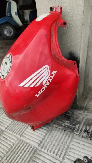 Depósito Gasolina Honda Rojo