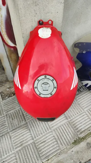 Depósito Gasolina Honda Rojo
