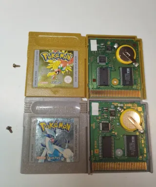 Pokémon Oro y Plata Game Boy