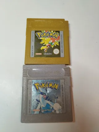 Pokémon Oro y Plata Game Boy