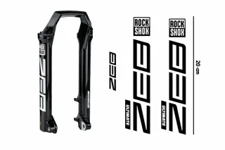 Pegatinas Rock Shox ZEB Ultimate