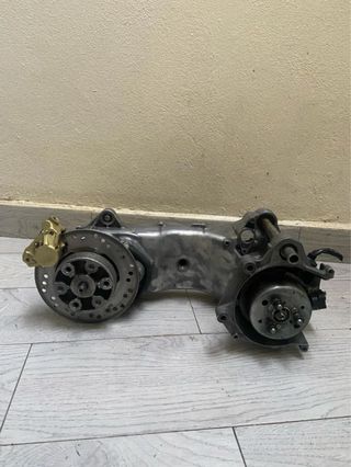 Bloque Motor Yamaha Aerox (sin disco ni cigueñal)